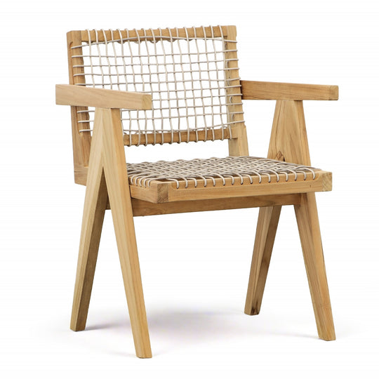 MARGIT OUTDOOR DINING ARM CHAIR