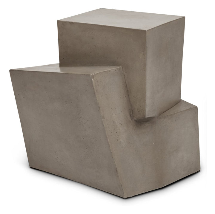 MARLOW CONCRETE END TABLE