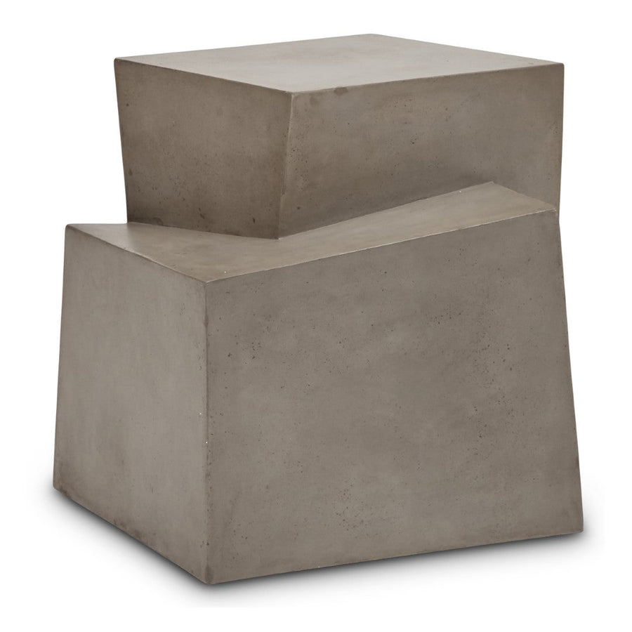 MARLOW CONCRETE END TABLE