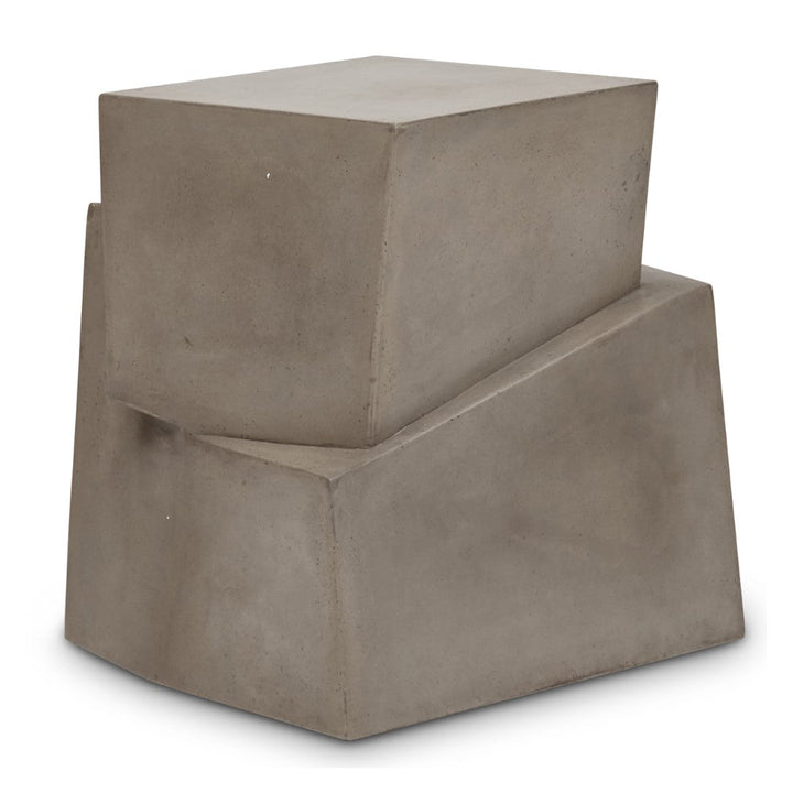 MARLOW CONCRETE END TABLE