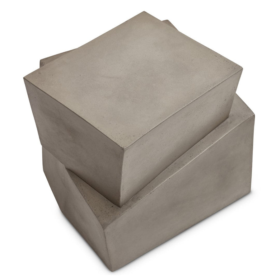 MARLOW CONCRETE END TABLE