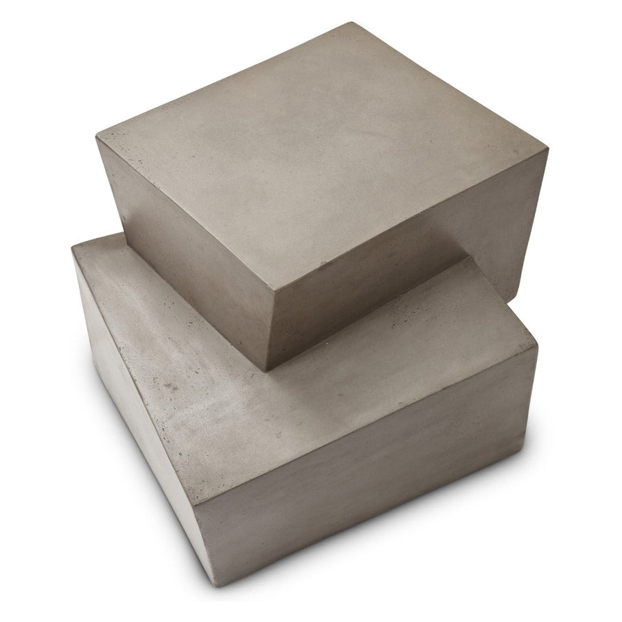 MARLOW CONCRETE END TABLE