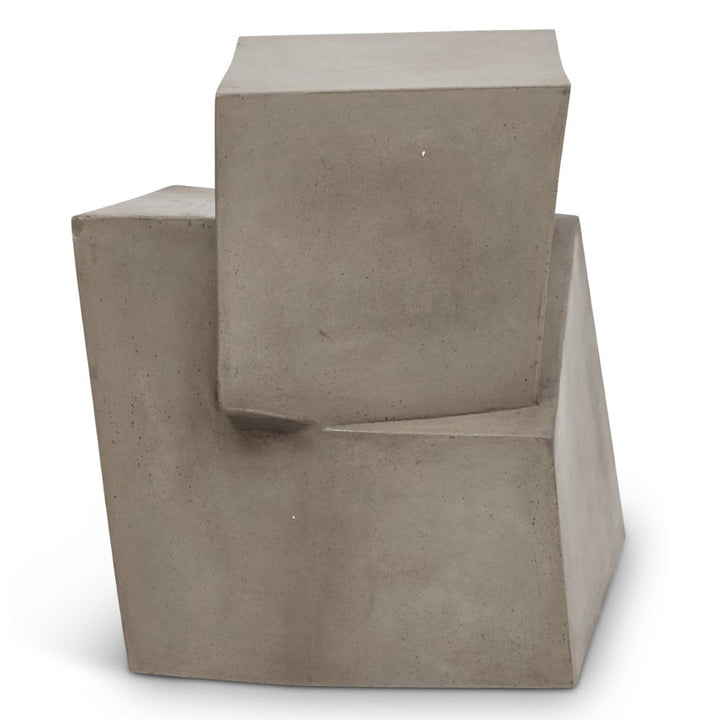 MARLOW CONCRETE END TABLE