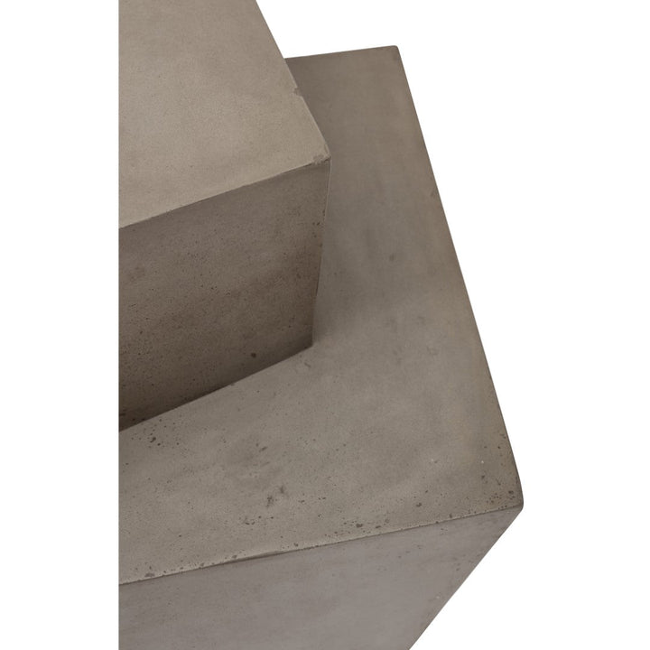 MARLOW CONCRETE END TABLE