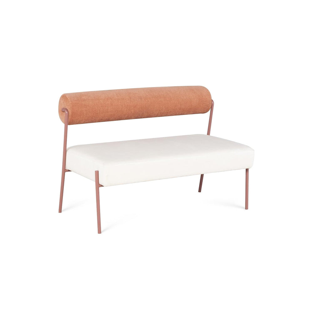 MARNI BENCH: NECTARINE, OYSTER