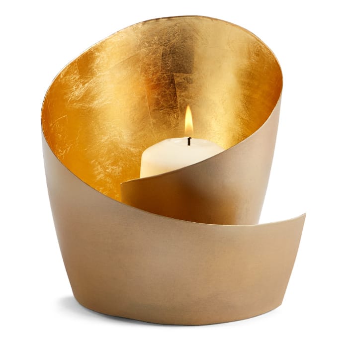 MARS CANDLEHOLDER: BRASS