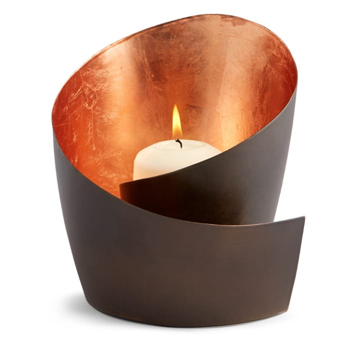 MARS CANDLEHOLDER: COPPER