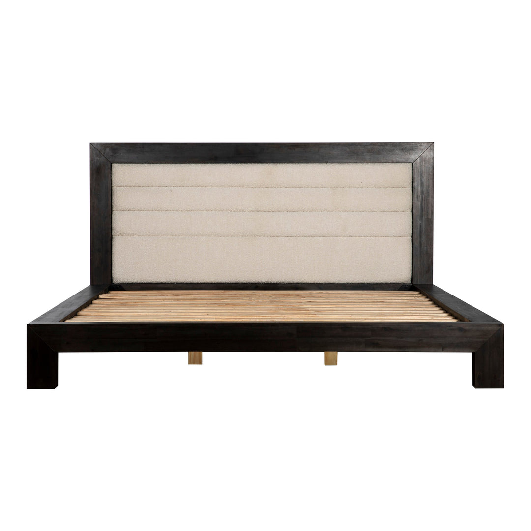 MASON ACACIA UPHOLSTERED BED