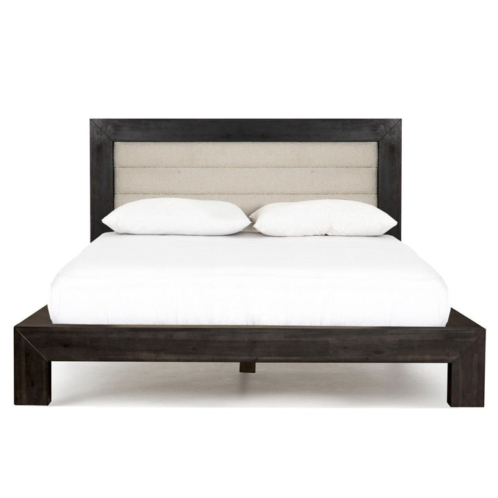 MASON ACACIA UPHOLSTERED BED