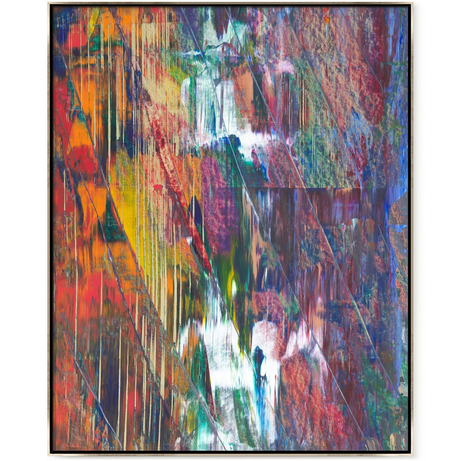 "MATTHEW PLAYFUL ABSTRACT" CANVAS ART