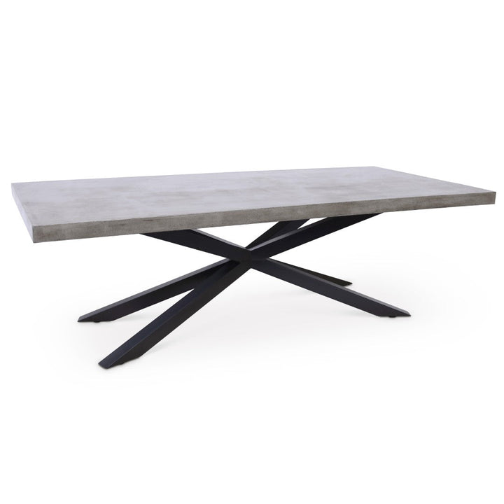 MAXIM CONCRETE 94.5" DINING TABLE