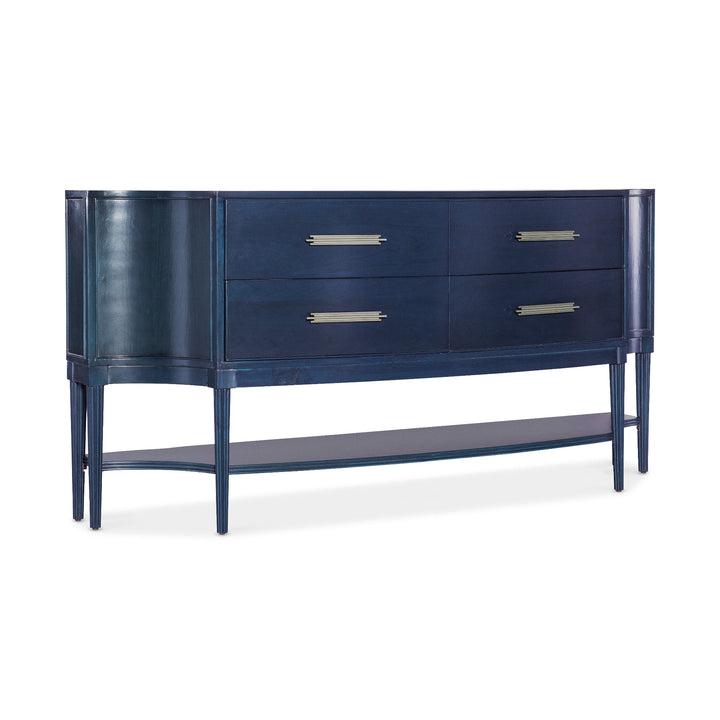 MAZARINE BLUE CREDENZA