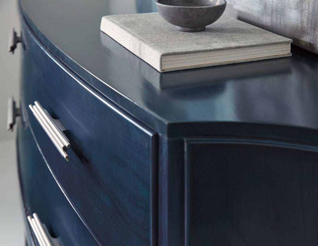 MAZARINE BLUE CREDENZA