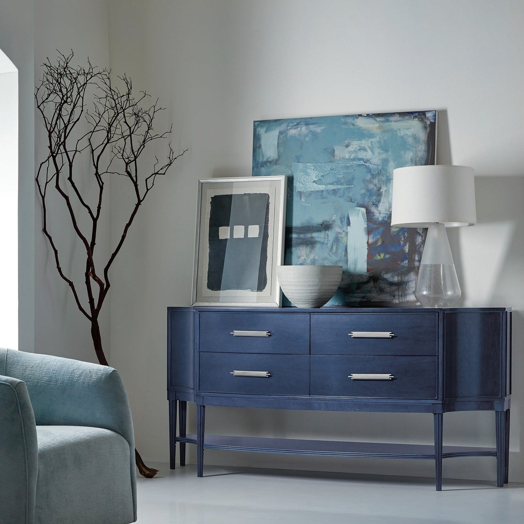 MAZARINE BLUE CREDENZA