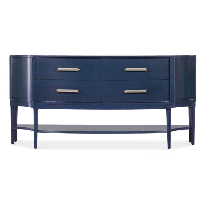 MAZARINE BLUE CREDENZA