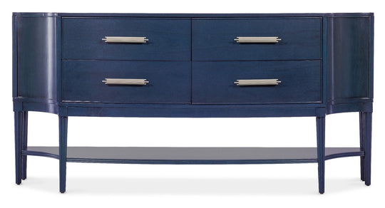 MAZARINE BLUE CREDENZA