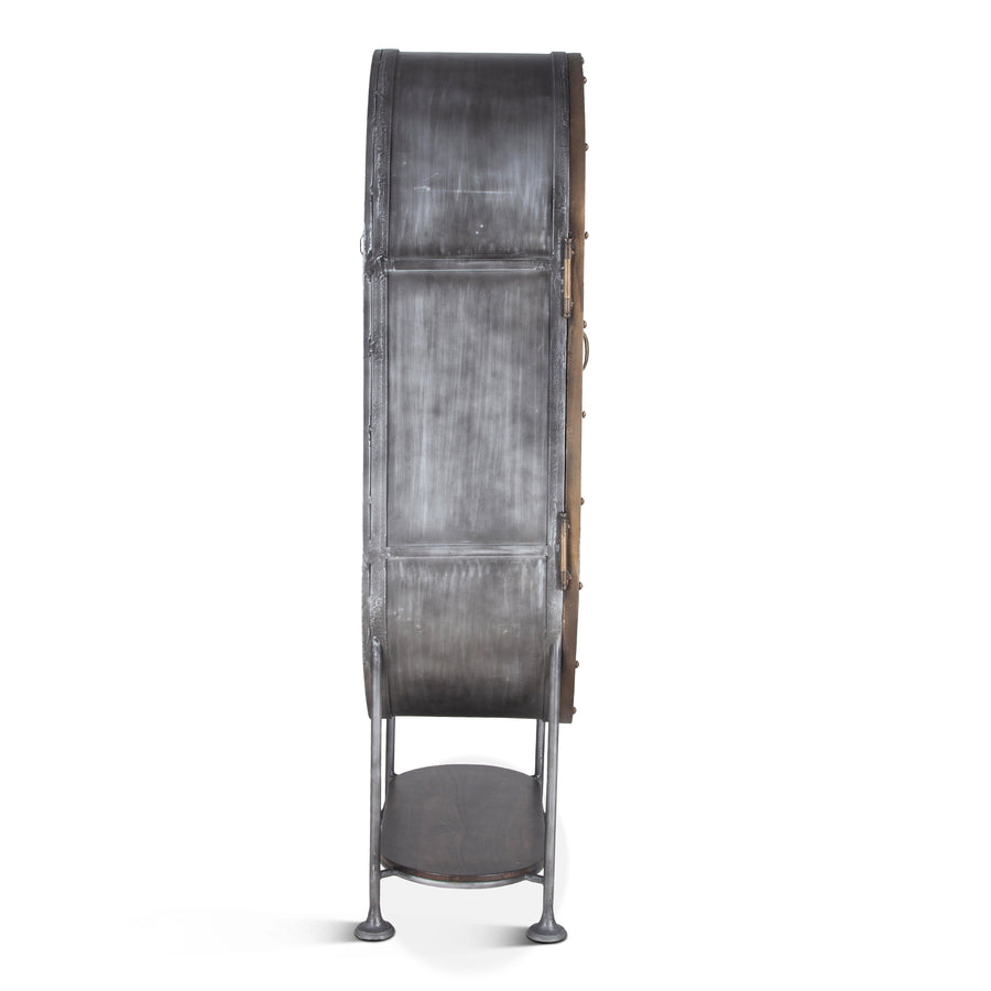 MELBOURNE INDUSTRIAL IRON BAR CABINET