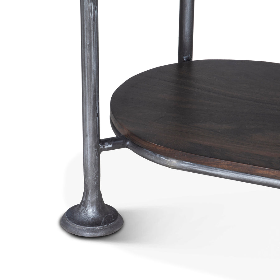 MELBOURNE INDUSTRIAL IRON BAR CABINET