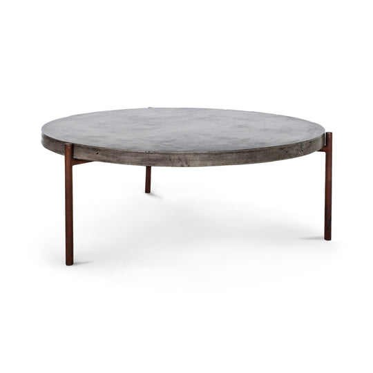 MENDOZA CONCRETE COFFEE TABLE