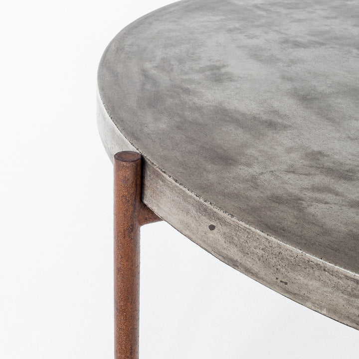 MENDOZA CONCRETE COFFEE TABLE