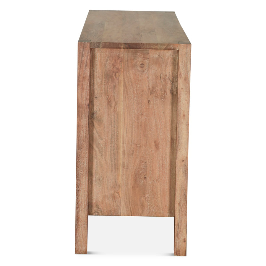 MESA BRUSHED ACACIA WOOD DRESSER