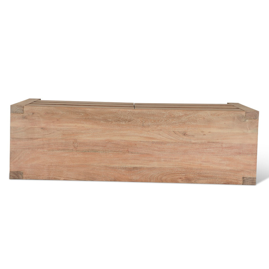 MESA BRUSHED ACACIA WOOD DRESSER