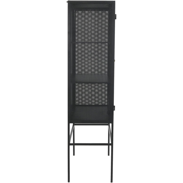 MESH METAL INDUSTRIAL CABINET