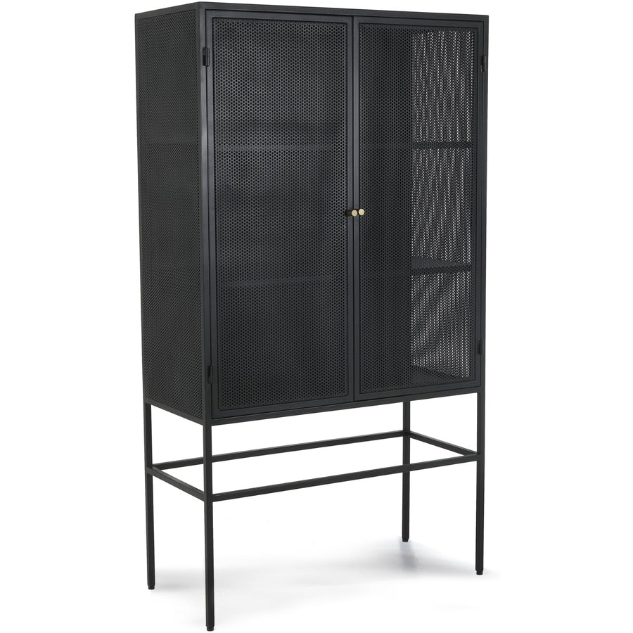 MESH METAL INDUSTRIAL CABINET