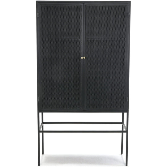 MESH METAL INDUSTRIAL CABINET