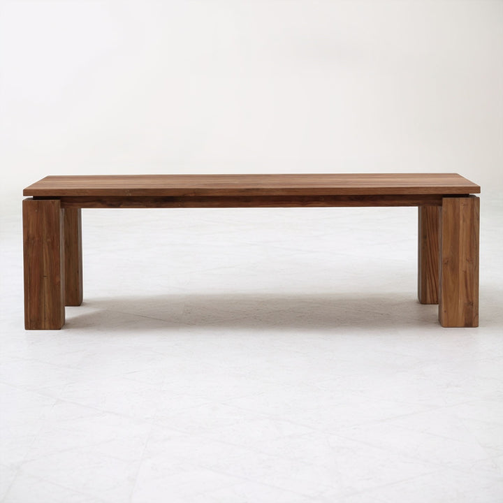 MICAH RECLAIMED TEAK DINING TABLE