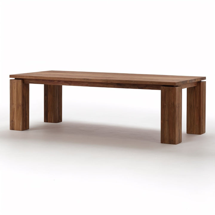 MICAH RECLAIMED TEAK DINING TABLE