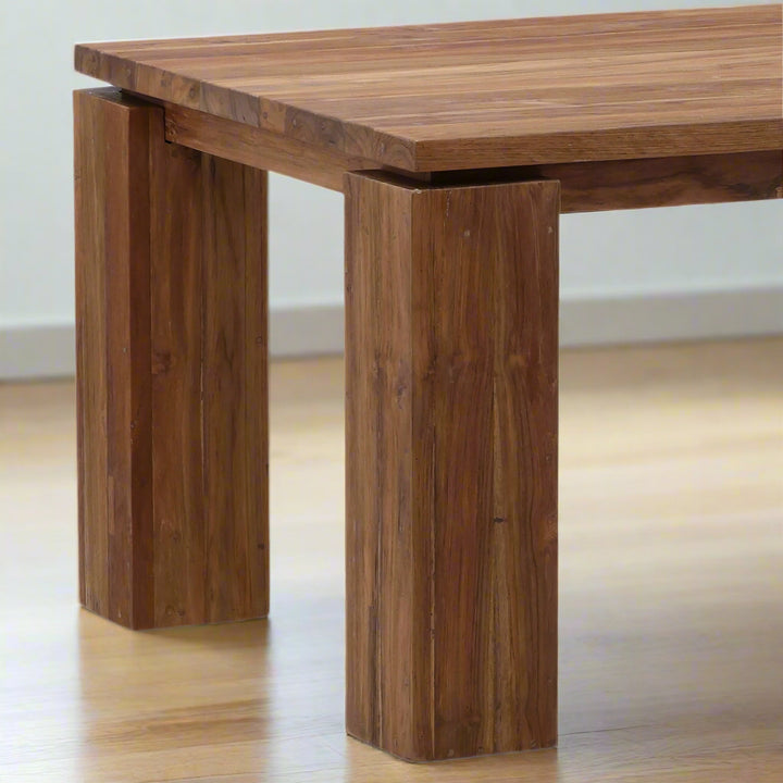 MICAH RECLAIMED TEAK DINING TABLE