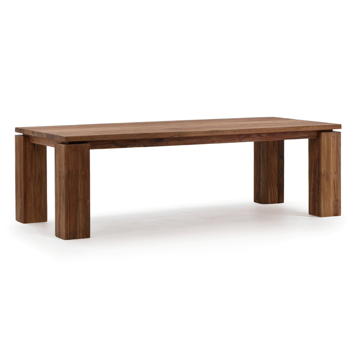 MICAH RECLAIMED TEAK DINING TABLE