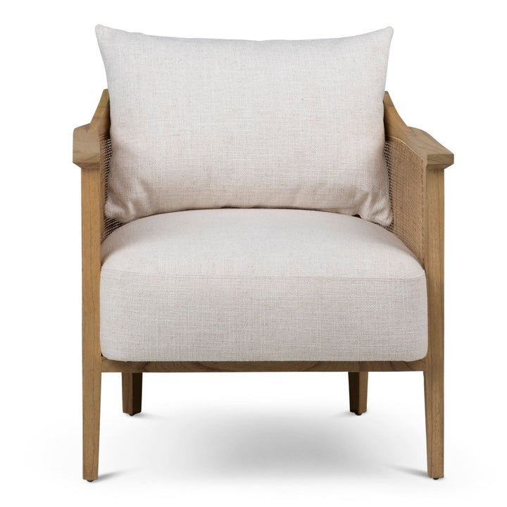 MIERA CANE PANELED ACCENT CHAIR