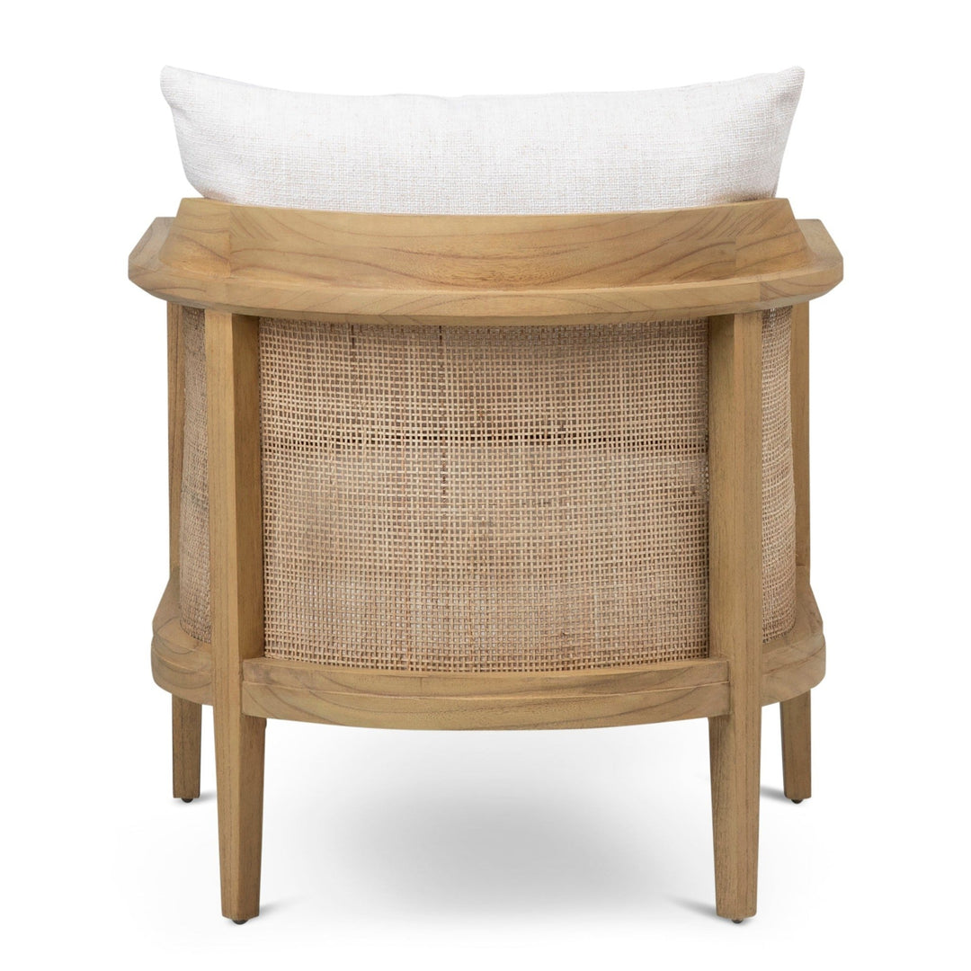 MIERA CANE PANELED ACCENT CHAIR