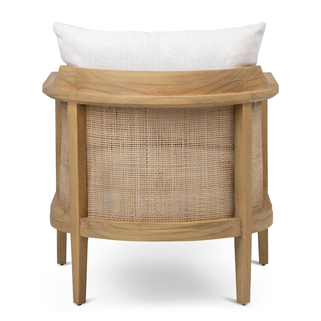 MIERA CANE PANELED ACCENT CHAIR