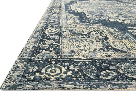 MIKA 01 INDOOR - OUTDOOR RUG: BLUE