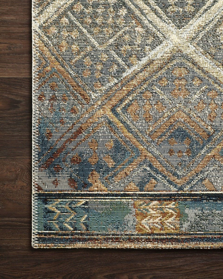 MIKA 02 INDOOR - OUTDOOR RUG: MEDITERRANEAN MULTI