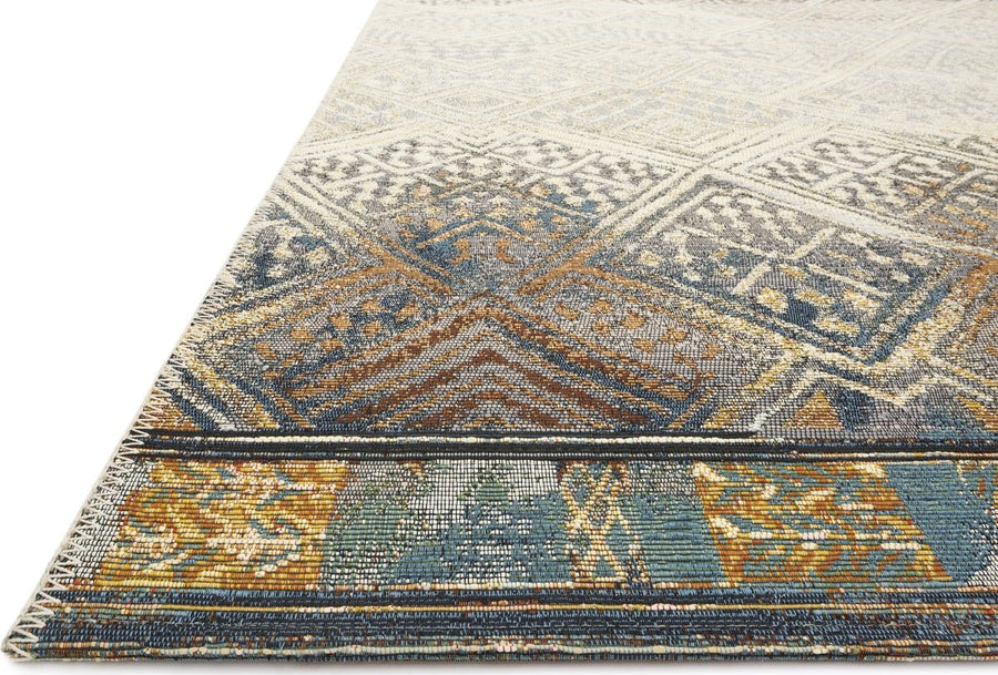 MIKA 02 INDOOR - OUTDOOR RUG: MEDITERRANEAN MULTI