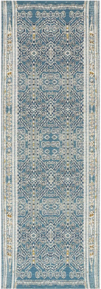 MIKA 05 INDOOR - OUTDOOR RUG: OCEAN