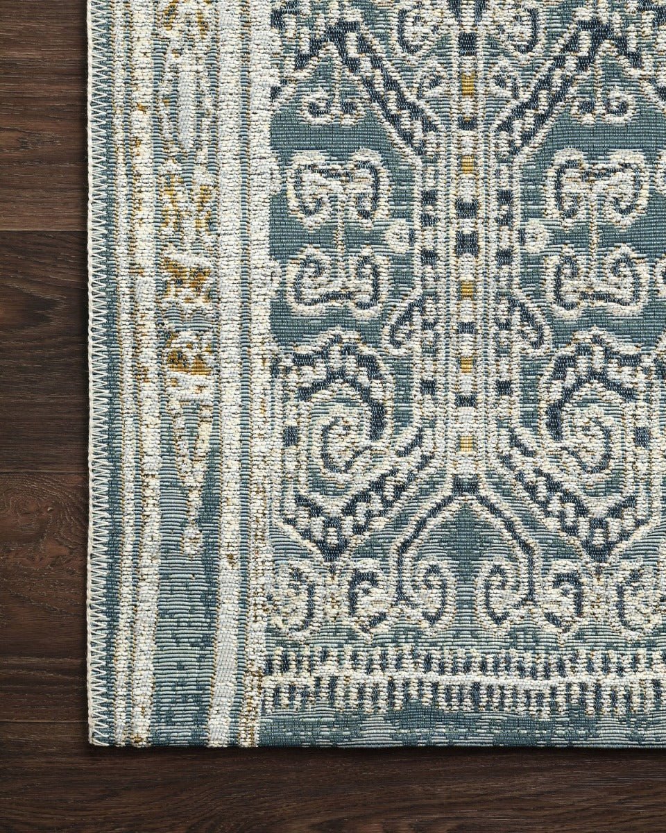 MIKA 05 INDOOR - OUTDOOR RUG: OCEAN