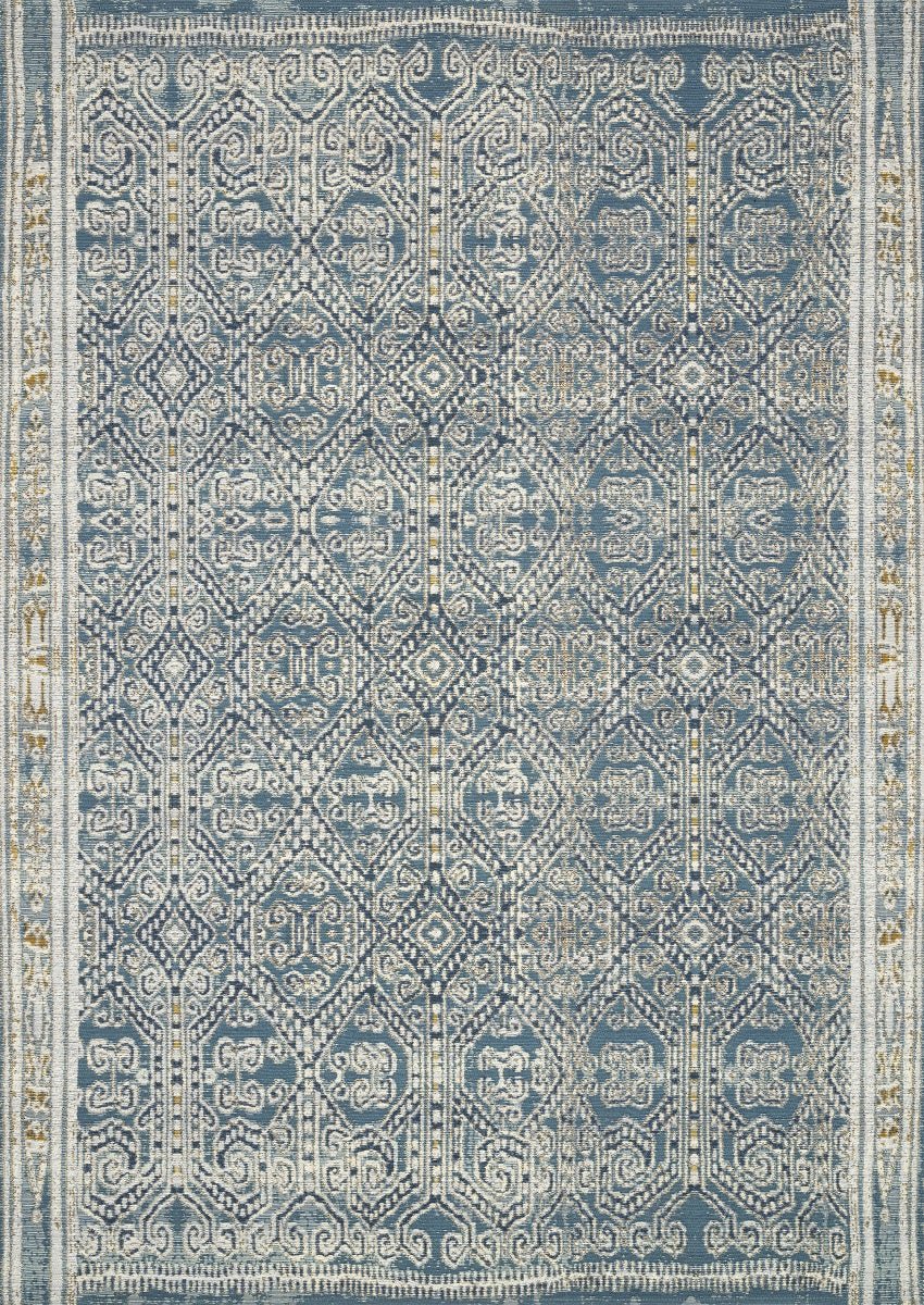 MIKA 05 INDOOR - OUTDOOR RUG: OCEAN