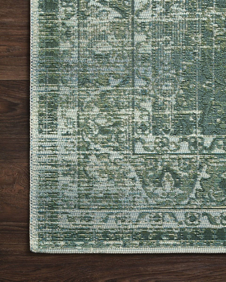 MIKA 06 INDOOR - OUTDOOR RUG: GREEN, MIST