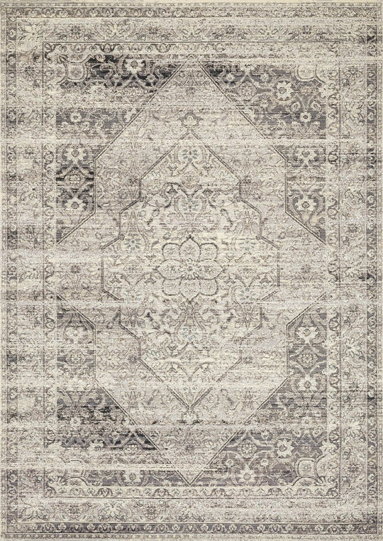 MIKA 12 INDOOR - OUTDOOR RUG: STONE