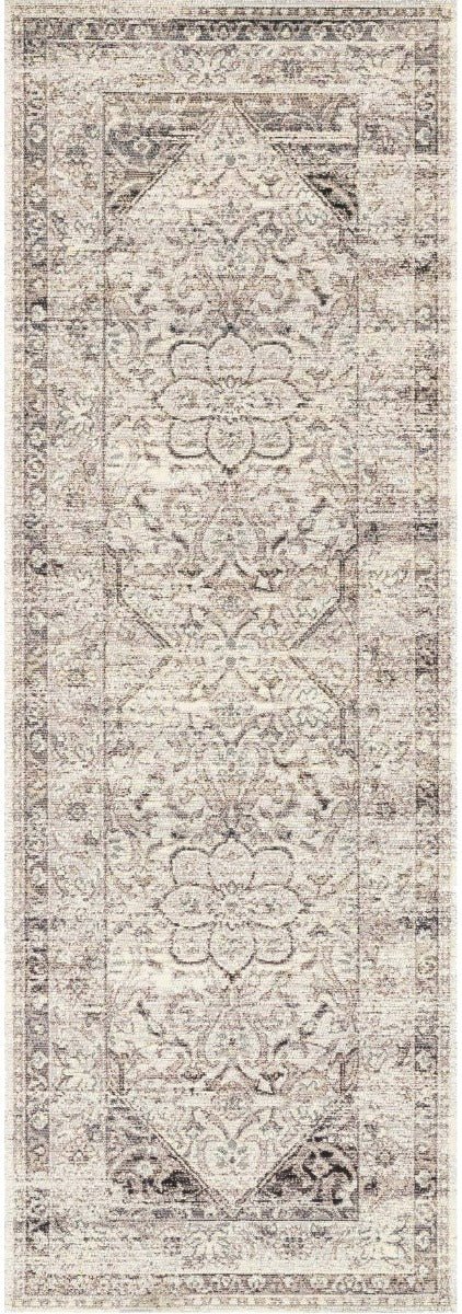 MIKA 12 INDOOR - OUTDOOR RUG: STONE