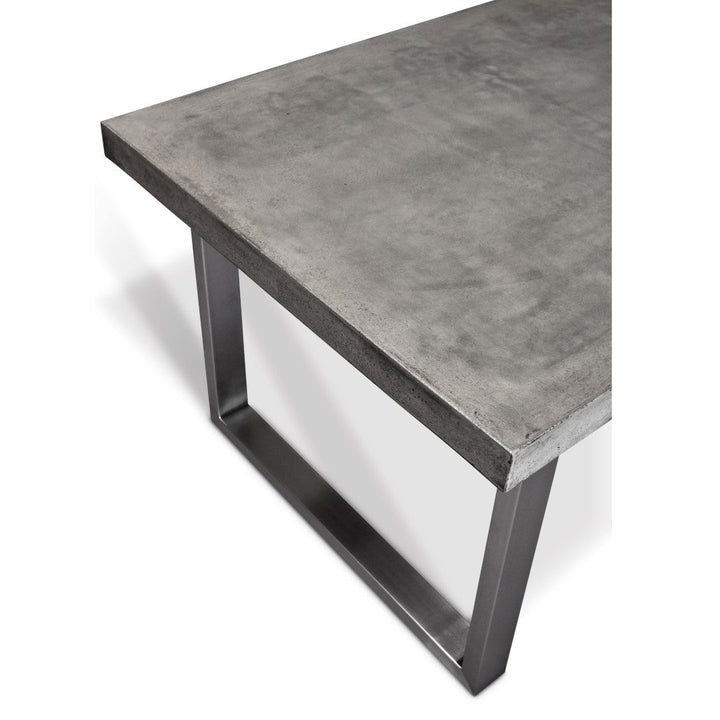 MILLER CONCRETE DINING TABLE