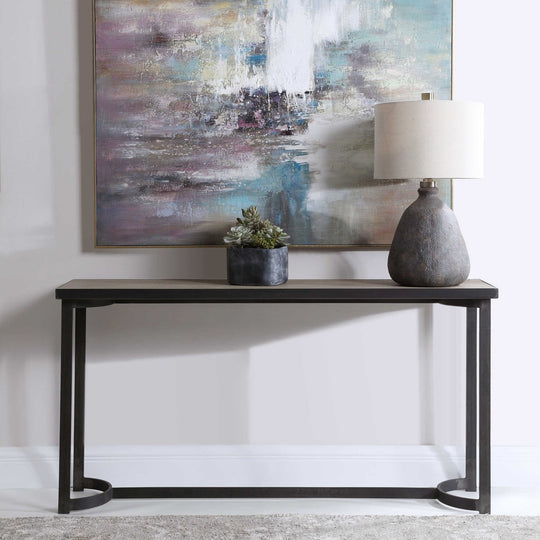 MILLER'S FORGE CONSOLE TABLE