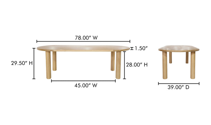 MILO DINING TABLE