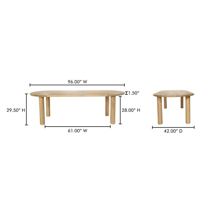 MILO DINING TABLE