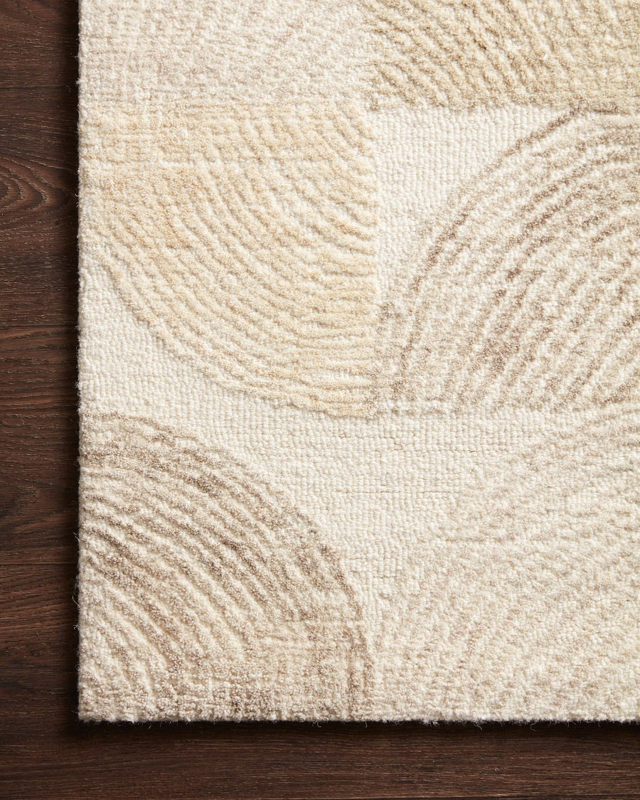 MILO HAND - TUFTED WOOL RUG: PEBBLE MULTI